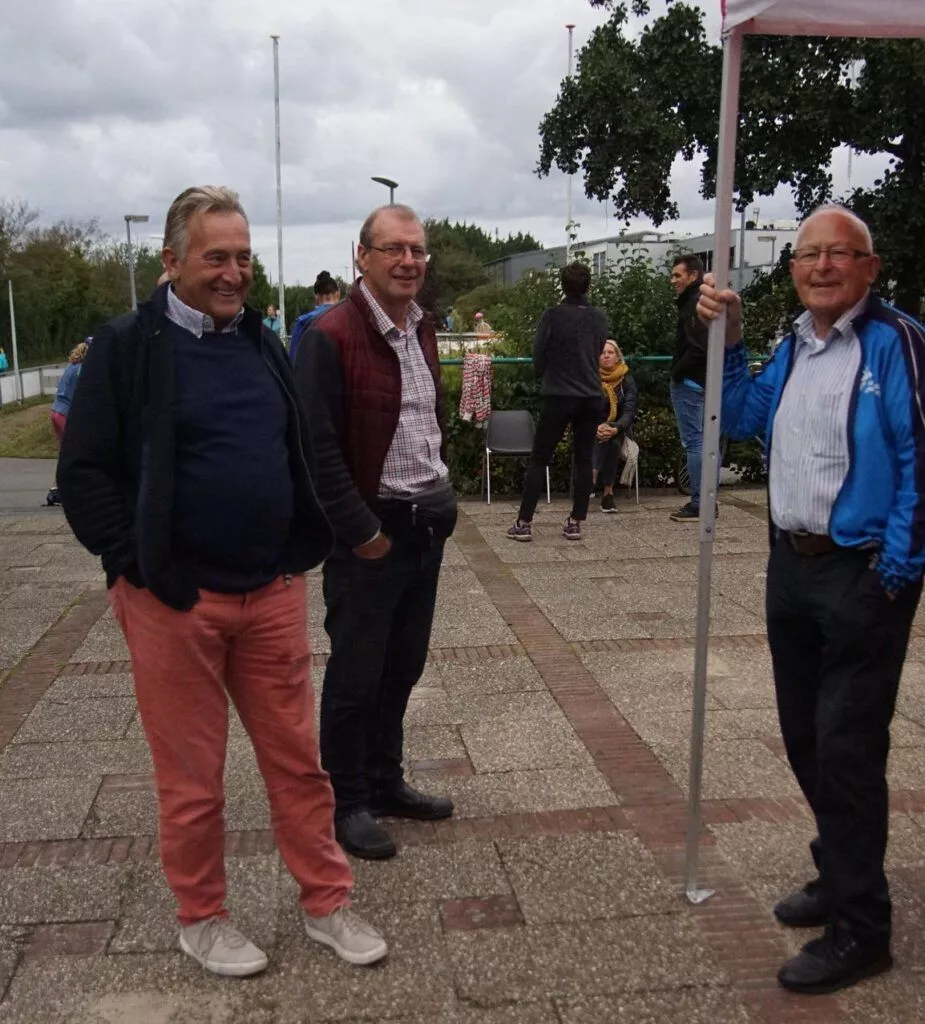 Afbeelding van Douwe ter Schuren, Oud-voorzitter van de Schaats en Skatevereniging Zwanenburg. Overleden op 12 september 2022